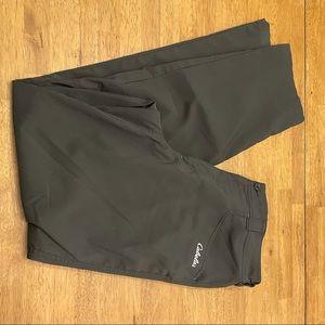 Cabela’s Cool Phase Grey Pants Size 34